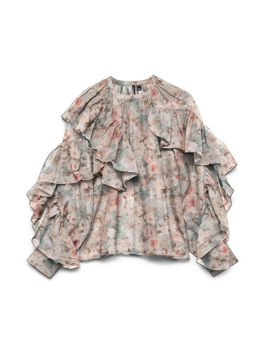 Vero Moda donna t-shirt Sabrina 10343817