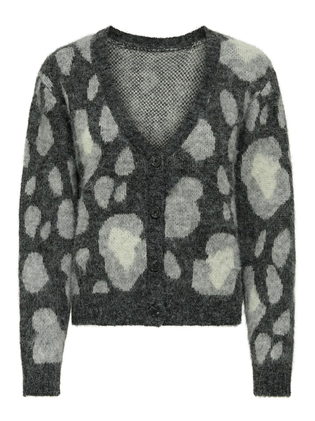 Only donna maglia Edelie Life 15353090 Mediaum Grey