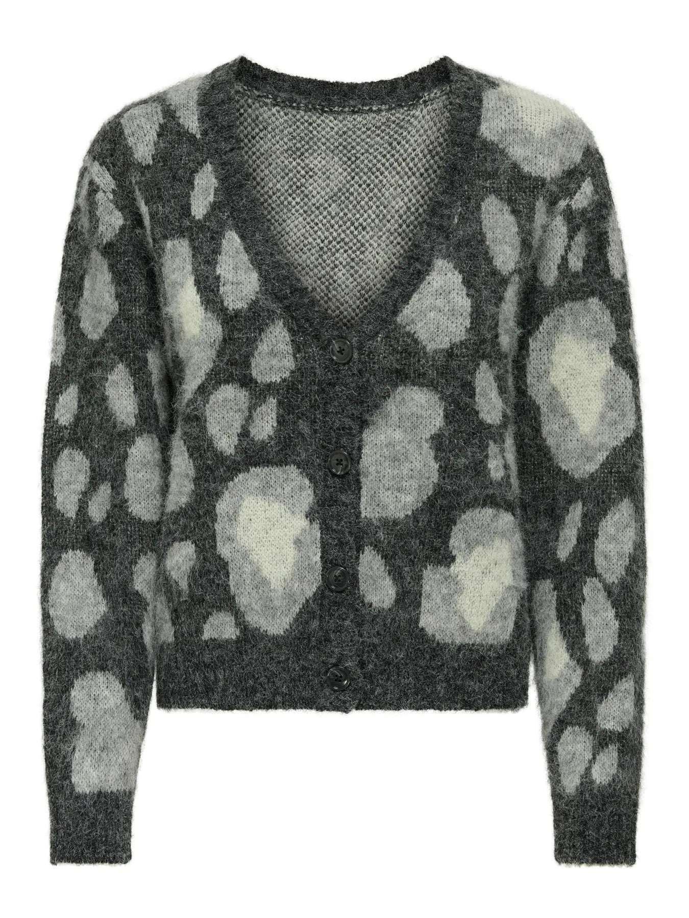 Only donna maglia Edelie Life 15353090 Mediaum Grey