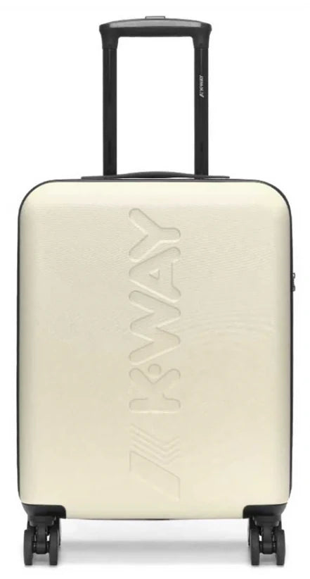 K-way trolley Small K11416W L35 Beige Lt-Blue Md Cob