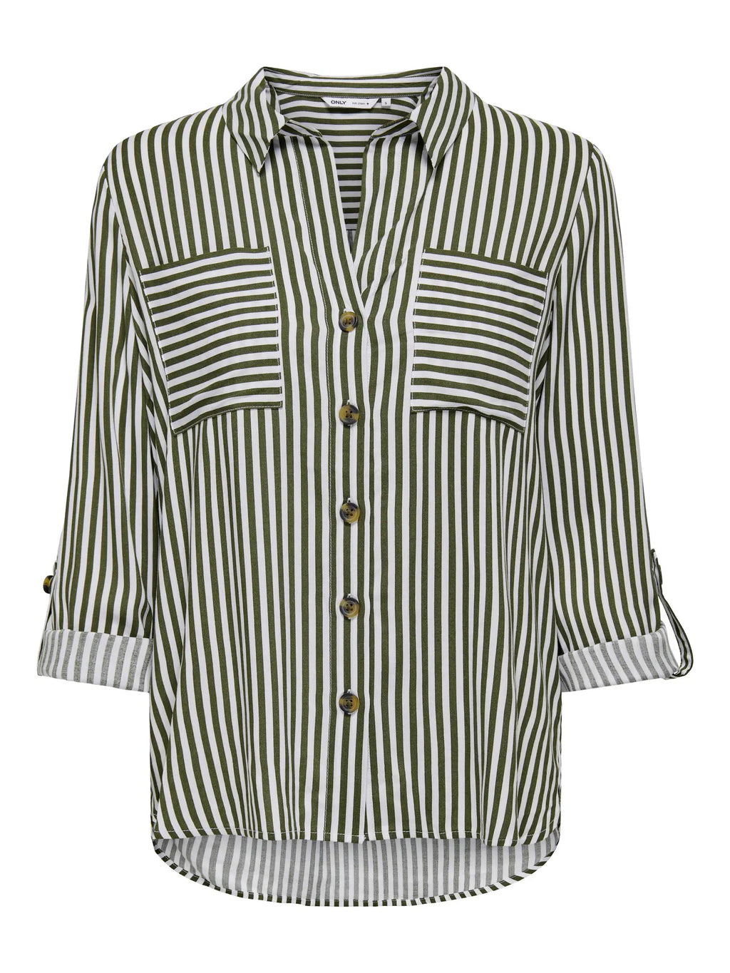Only donna camicia Yasmin 15281677Noos Grape Leaf