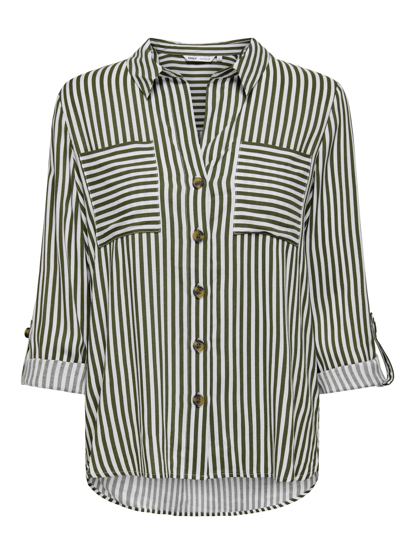 Only donna camicia Yasmin 15281677Noos Grape Leaf