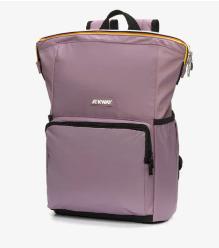 K-way zaino Maizy K7118HW X71 Violet Lt Lilac