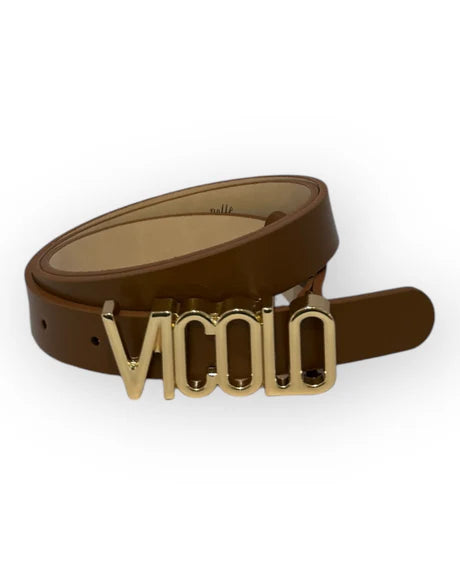 Vicolo donna cintura AD0010 DU68 Tabacco