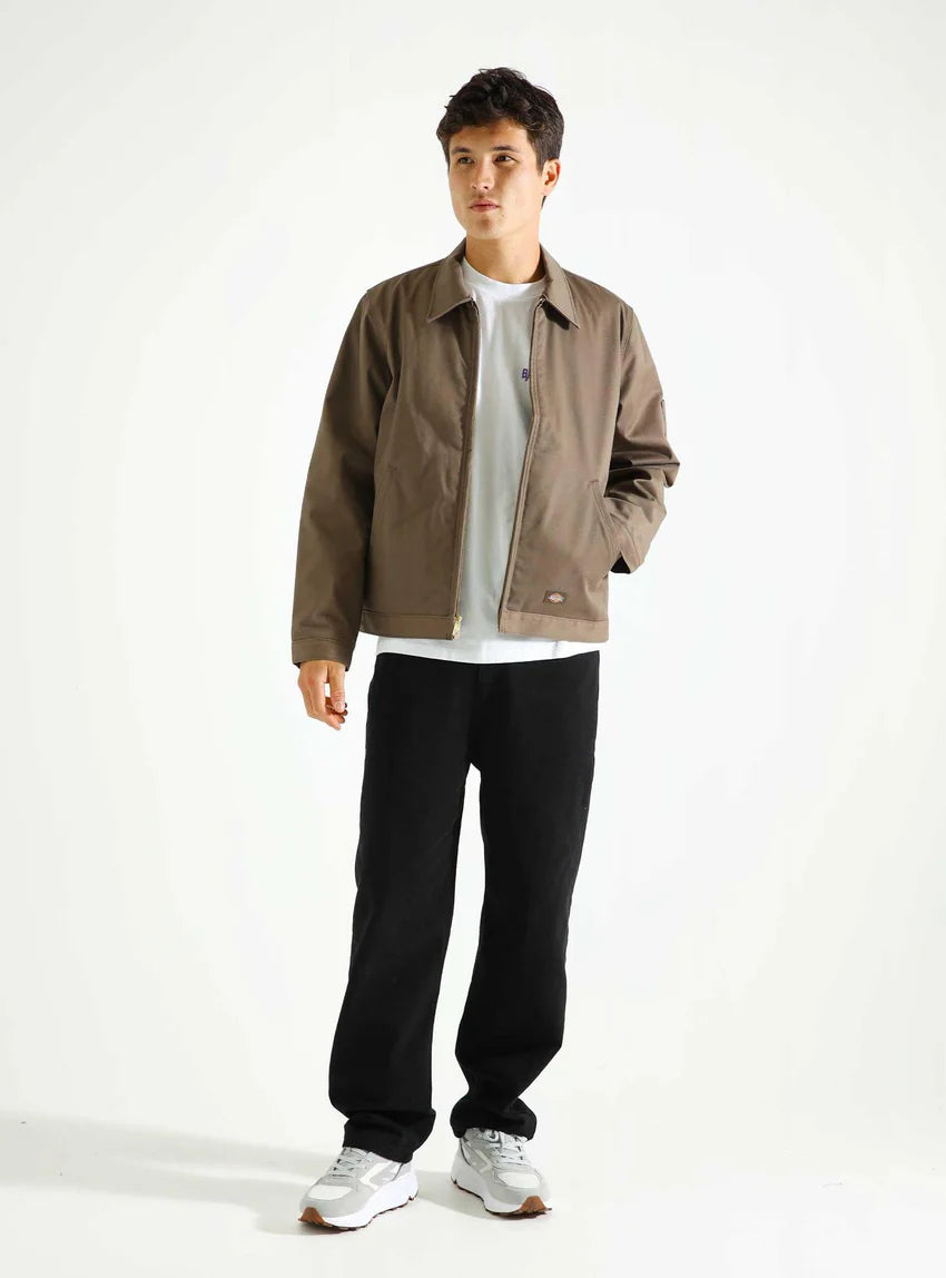 dickies uomo giubbino DK0A4XK4MR11 m lined eisenhower r.mushroom Marrone