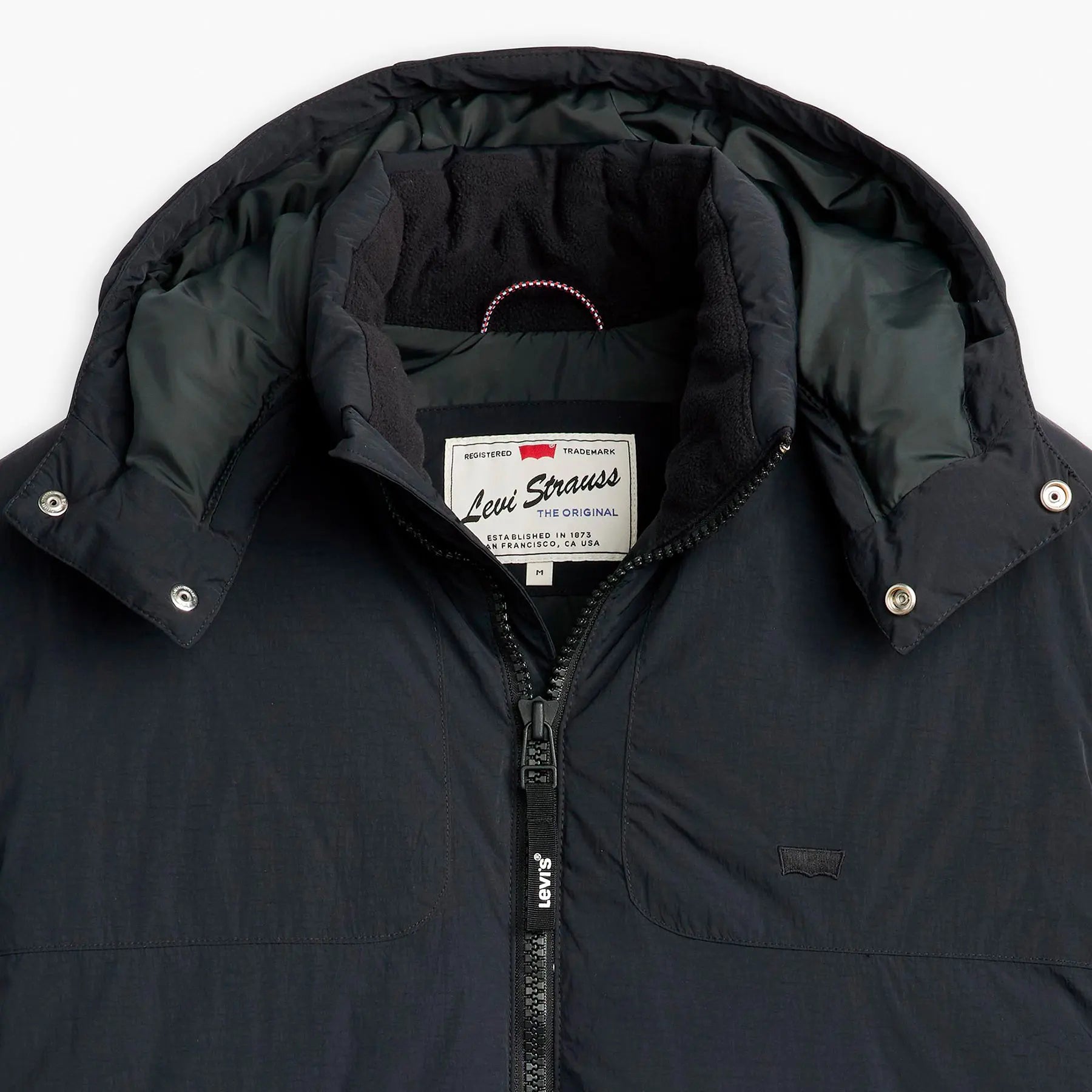 levi's uomo giubbino Rockridge short puffer A8557-00