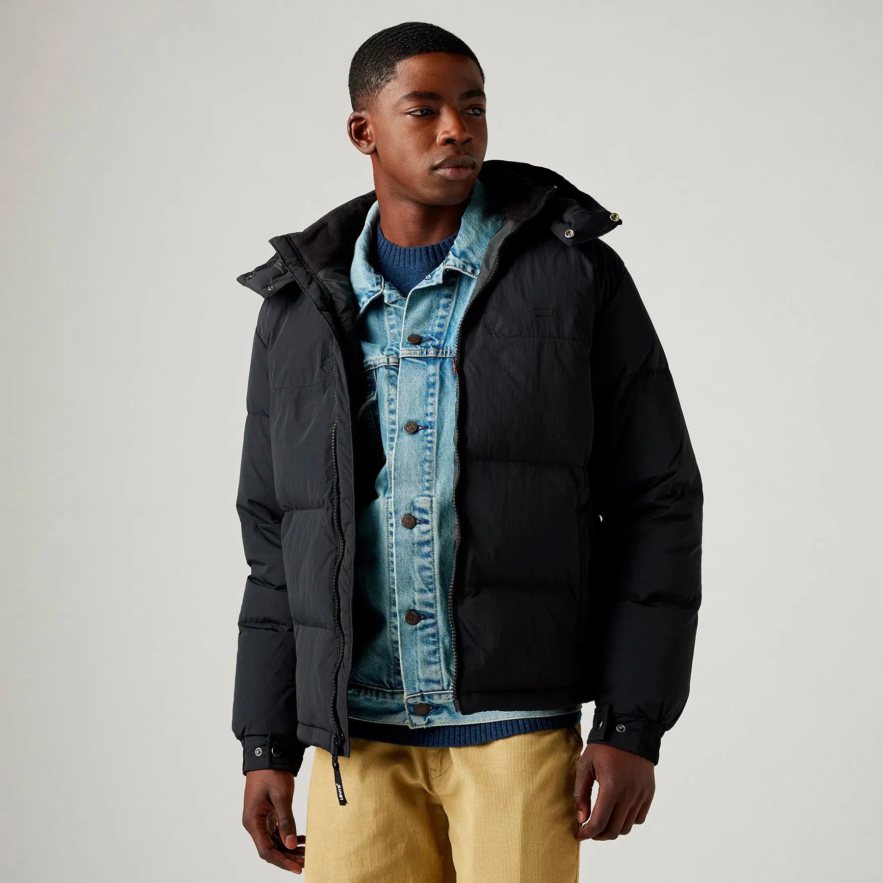 levi's uomo giubbino Rockridge short puffer A8557-00