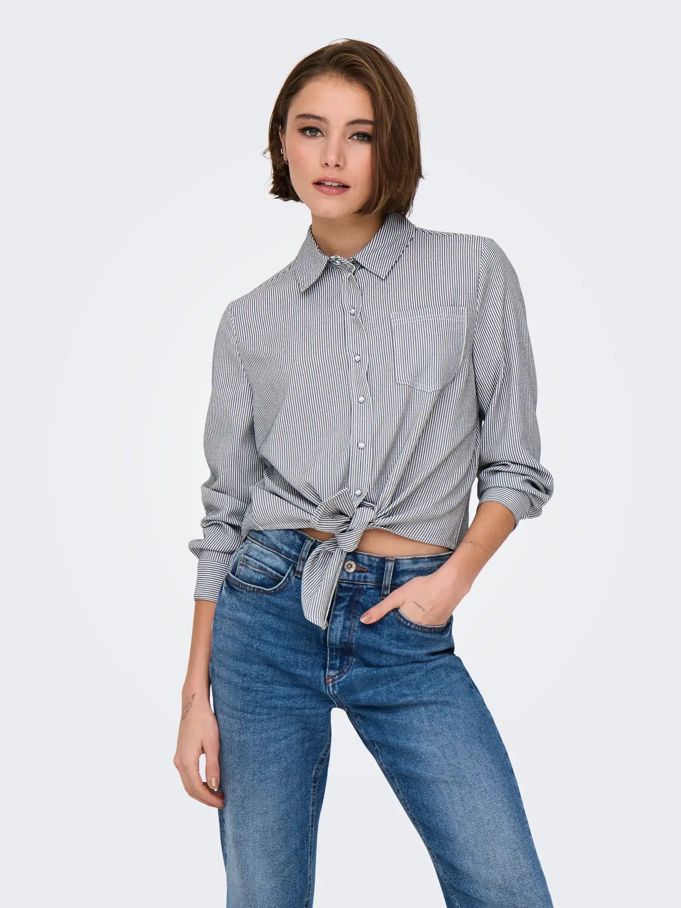 Only donna camicia Lecey 15195910Noos Pine Grove