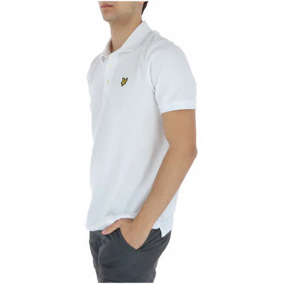 Lyle & Scott uomo polo Milano SP2003V 626 Bianco