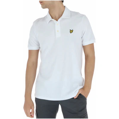 Lyle & Scott uomo polo Milano SP2003V 626 Bianco