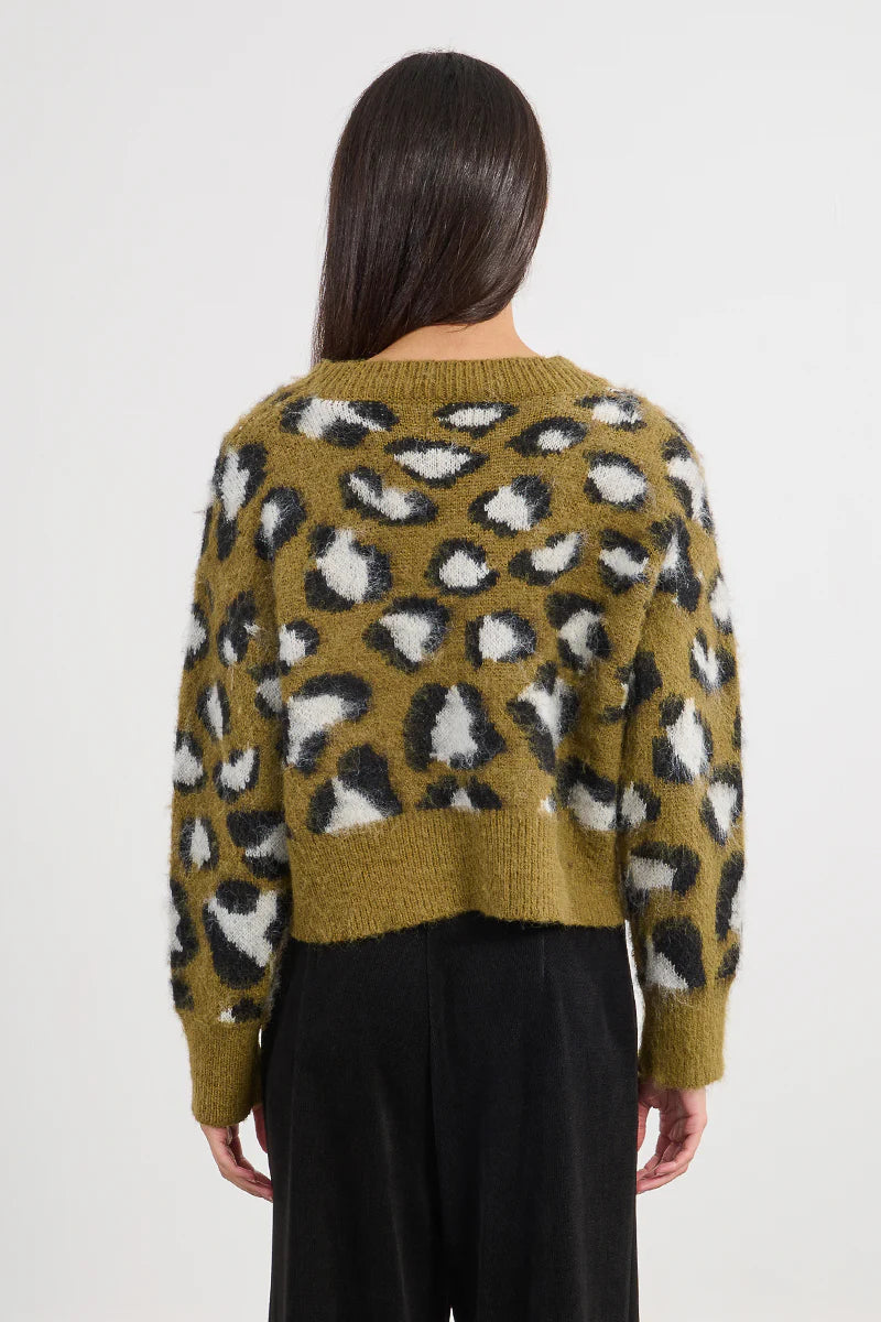 Molly Bracken donna cardigan LAL612DH I25 KHAKI