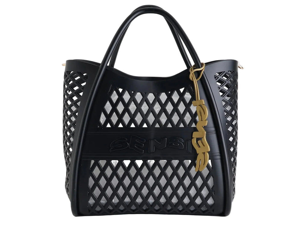 Sensi donna Borsa FLAMINGO BAG 021/B - NERO