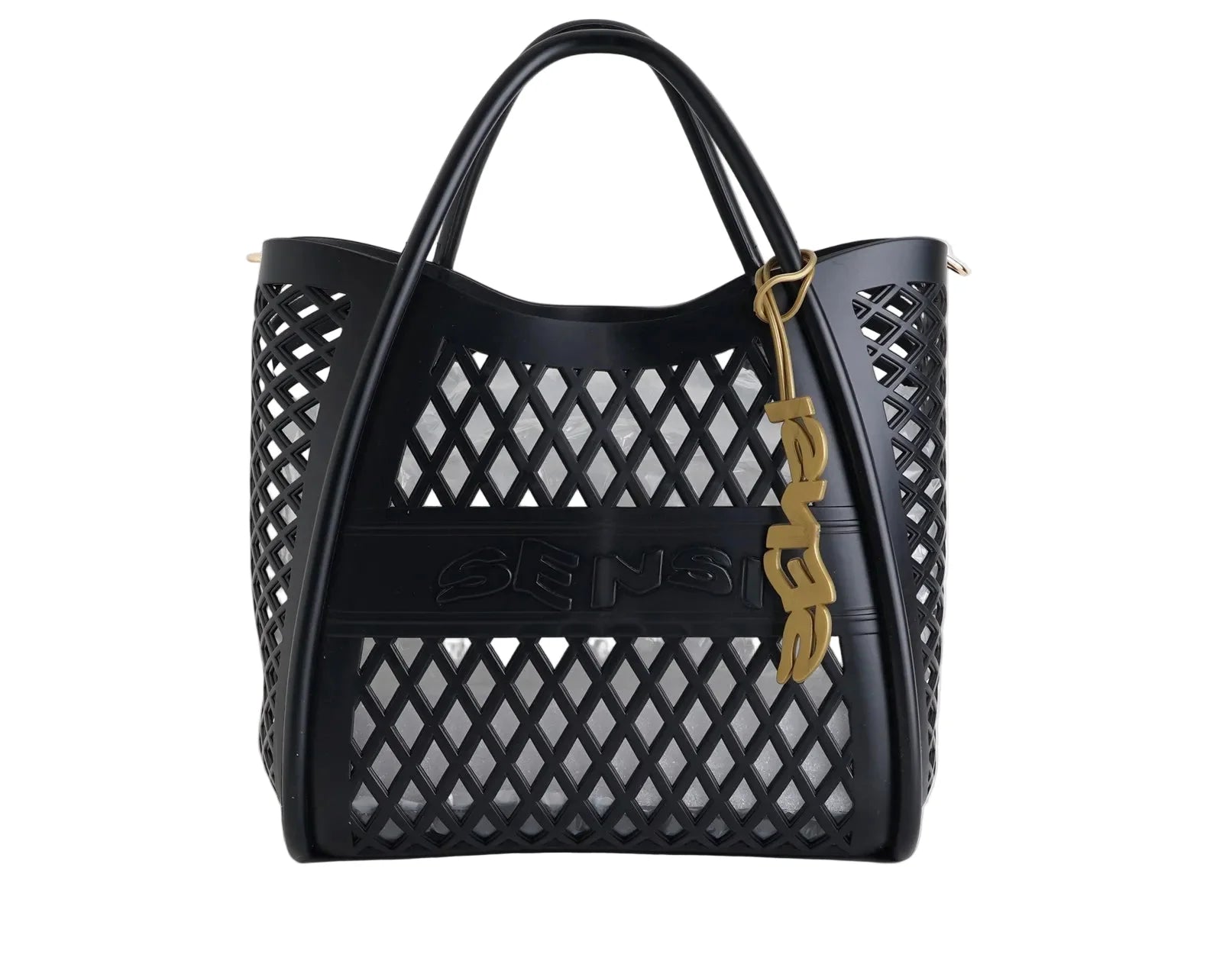Sensi donna Borsa FLAMINGO BAG 021/B - NERO