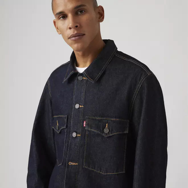 Levi's uomo giubbino Embarcadero Station 0010P-0004