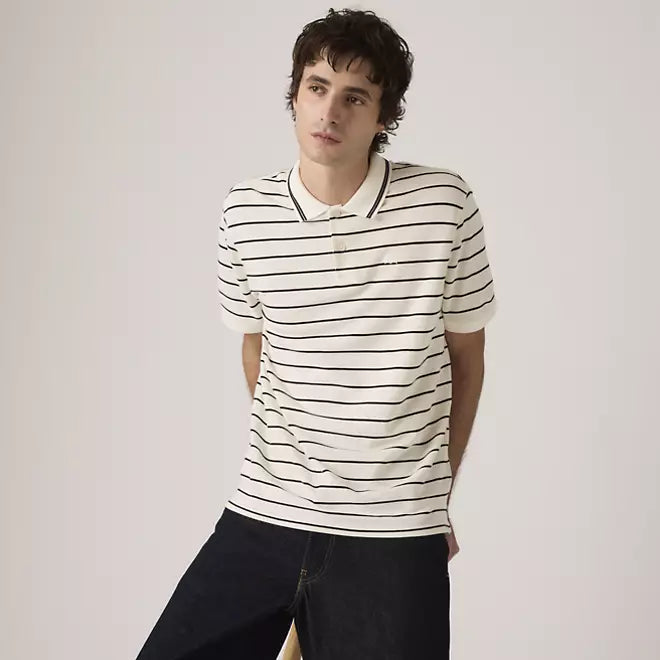 Levi's uomo polo Levis Icon Polo 005FM-0012 stripe