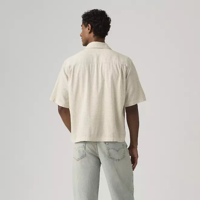 Levi's uomo camicia Ss Boxy Western  005H7-0000