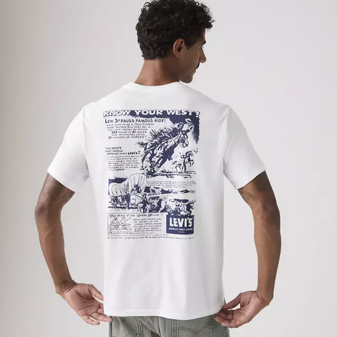 Levi's uomo t-shirt Ss Relaxed Fit Tee  16143-2447