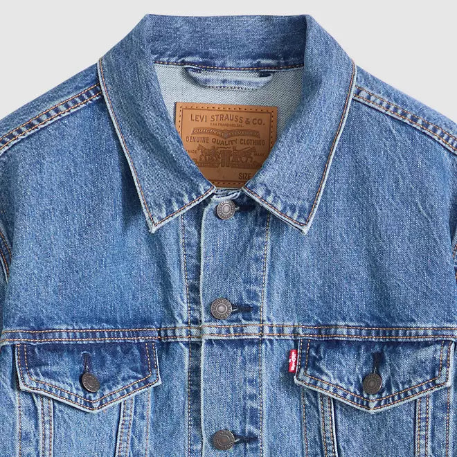 Levi's uomo giubbino The Trucker Jacket 72334-0773