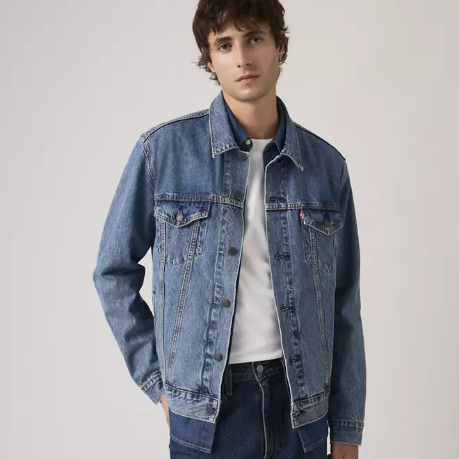 Levi's uomo giubbino The Trucker Jacket 72334-0773