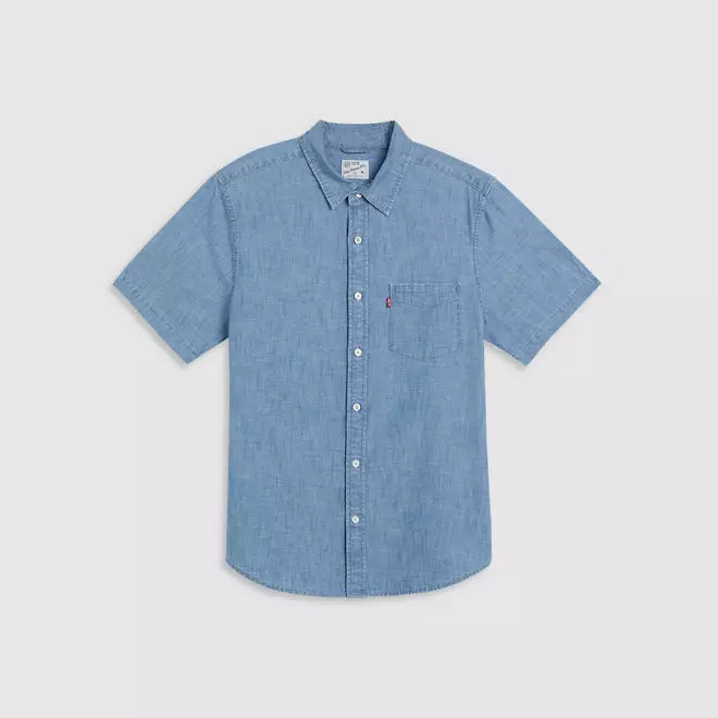 Levi's uomo camicia  S/S Sunset 1Pkt Standrd 86624