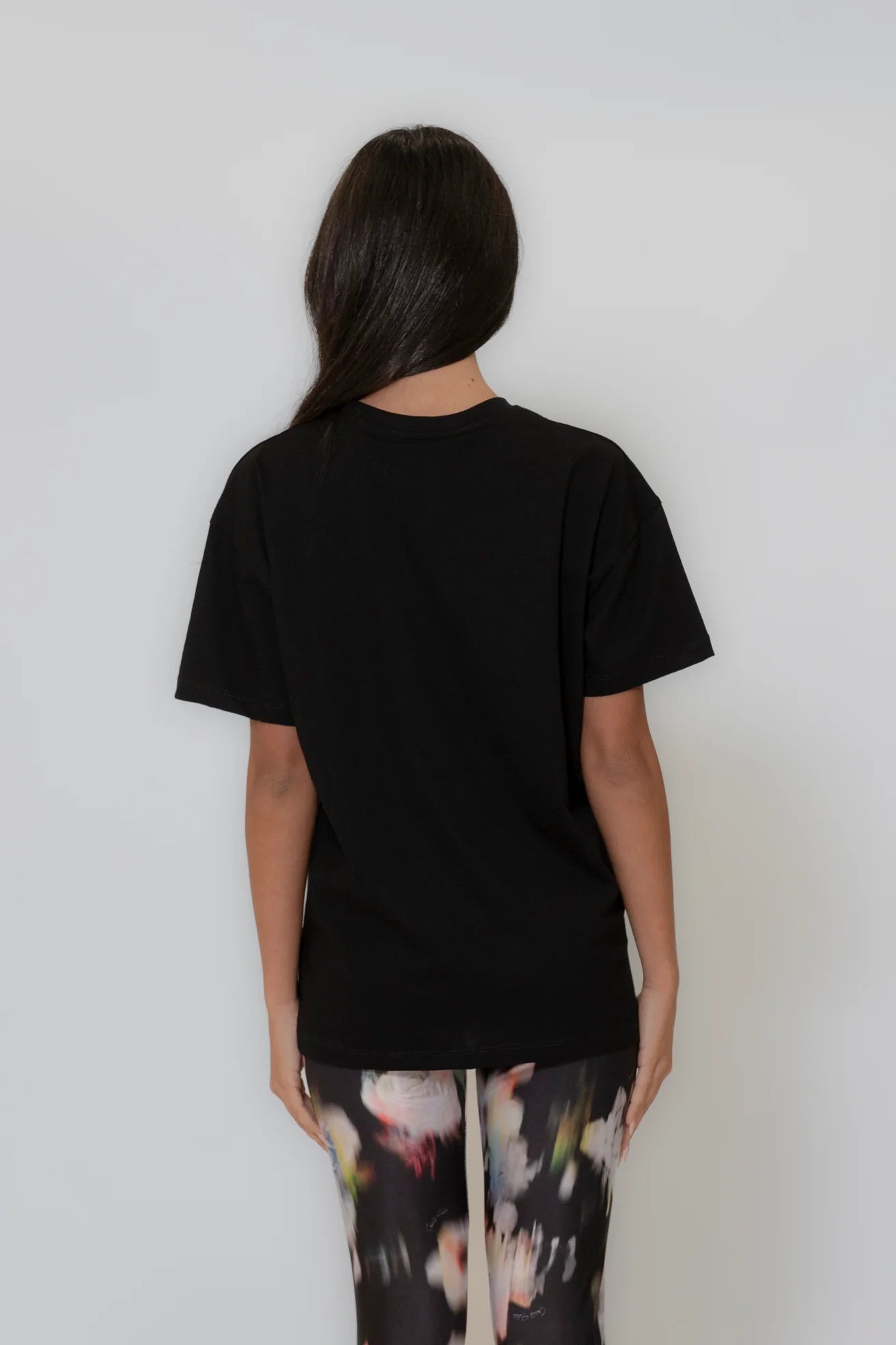 Gaelle donna t-shirt GAABW04375 - PTTS0037 - NE01 nero