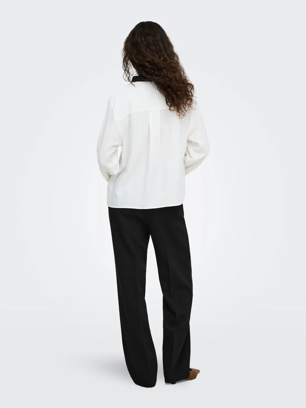 JDY Pantalone VIV HW WIDE 15379719 Black