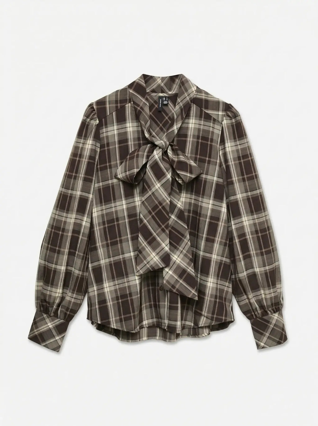 Vero Moda camicia SANITA 10356161 Chocolate Torte