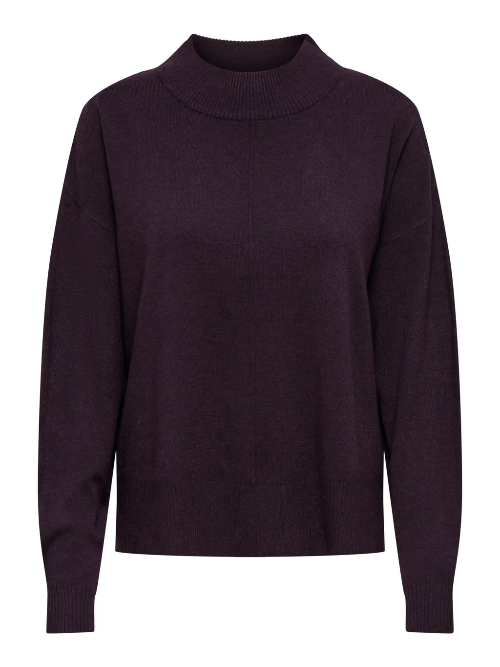 JDY maglia AMORE 15385415 Plum Perfect