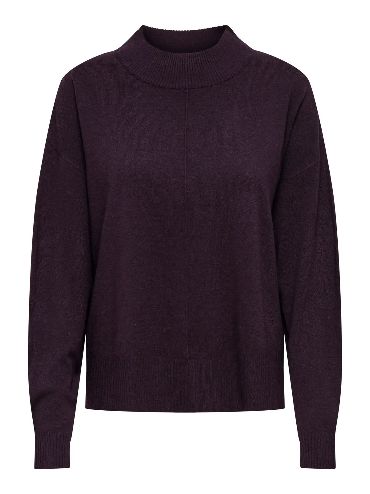 JDY maglia AMORE 15385415 Plum Perfect