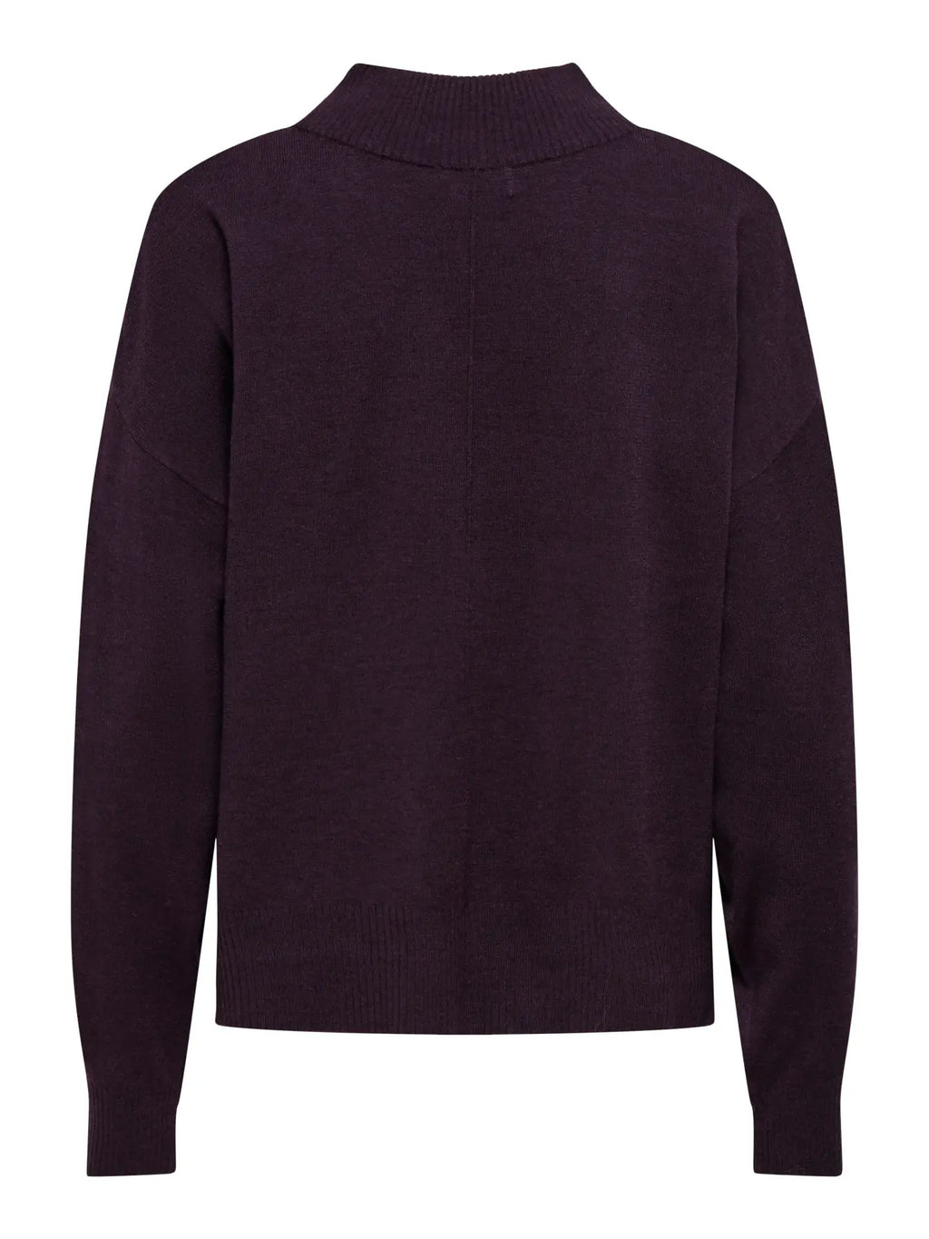 JDY maglia AMORE 15385415 Plum Perfect