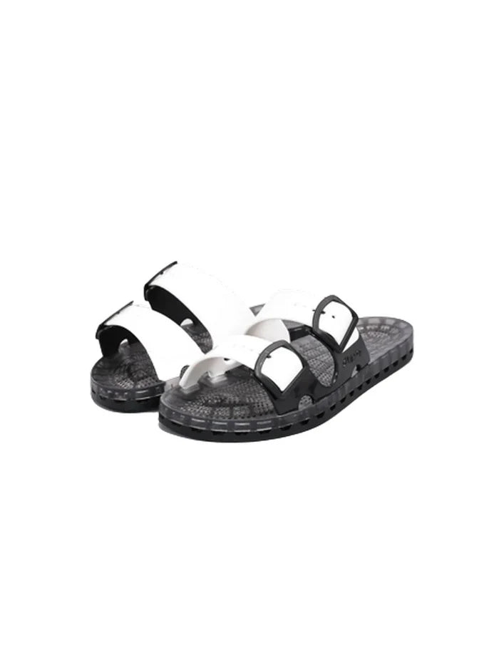 Sensi uomo sandalo La Jolla Black Fluo 4151/BF 002