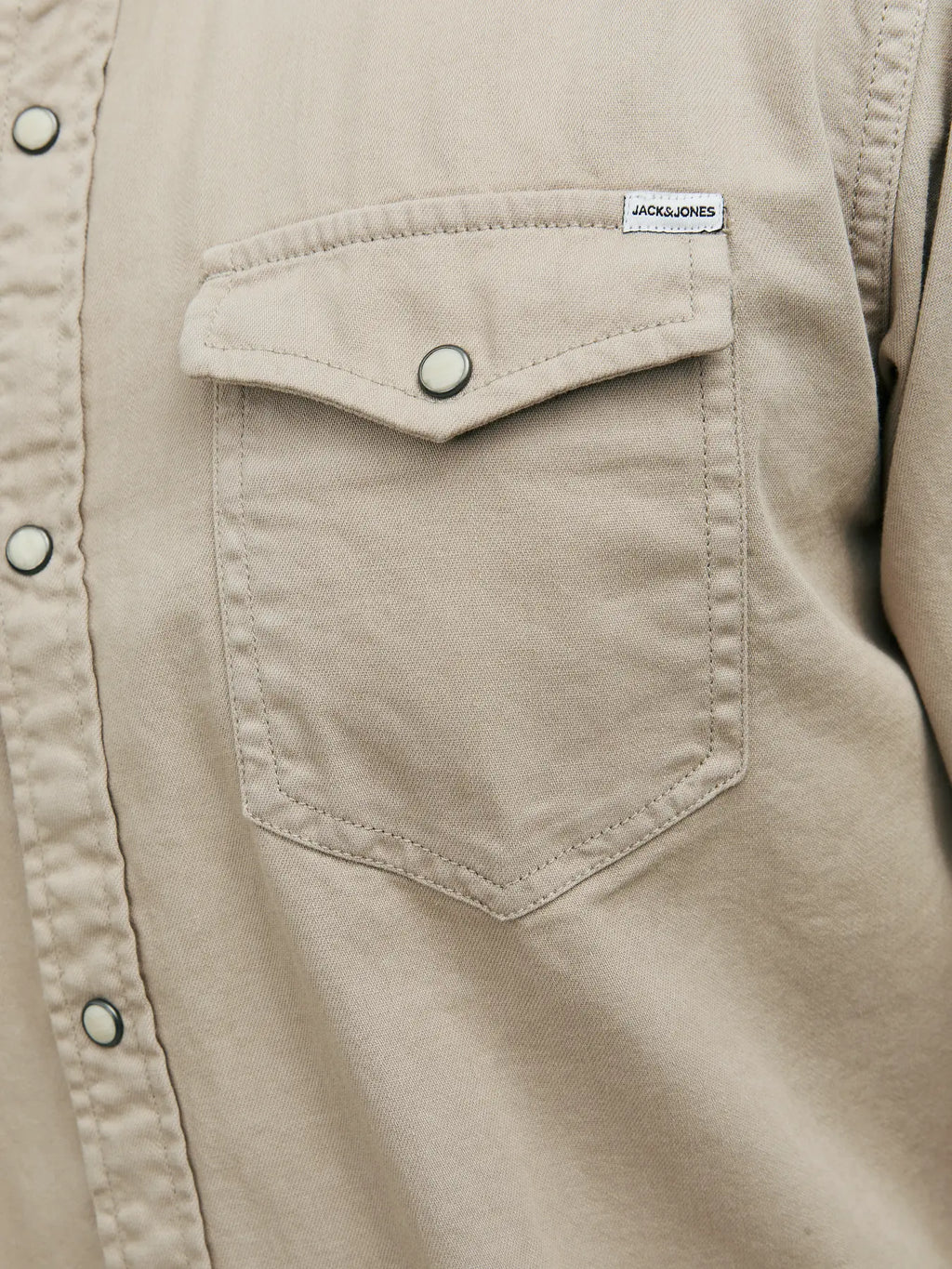 Jack & Jones uomo camicia Sheridan 12138115 Crokery