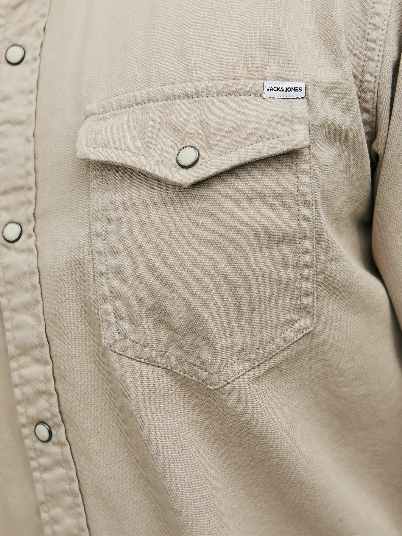 Jack & Jones uomo camicia Sheridan 12138115 Crokery