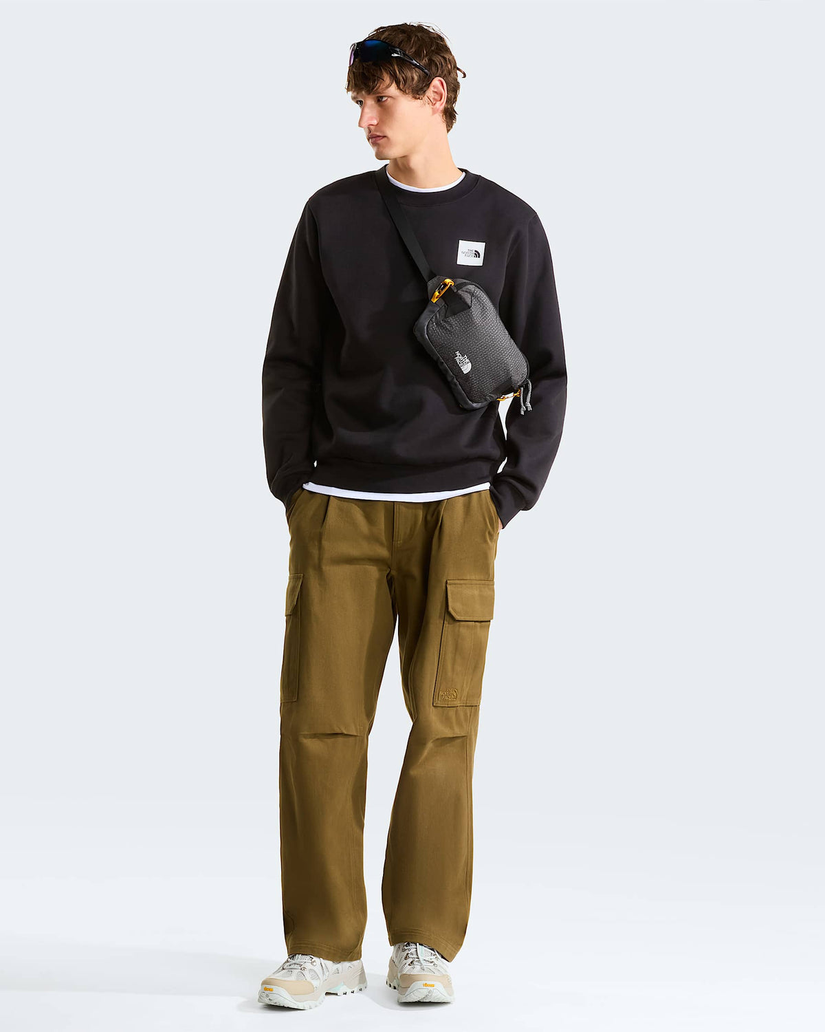 The North Face felpa M BOX HALF DOME 8JAYJK31