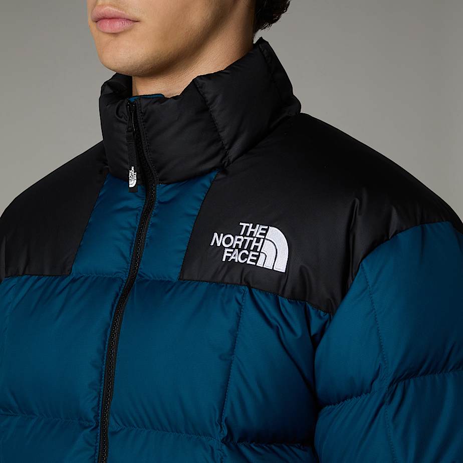 the north face uomo giubbino lhotse midnight petrol