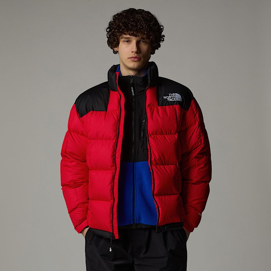 the north face uomo giubbino lhotse red