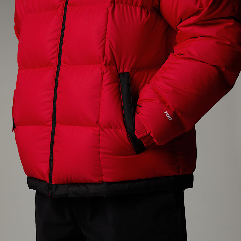 the north face uomo giubbino lhotse red