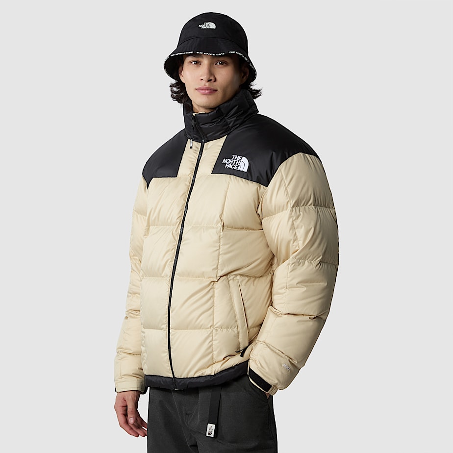 the north face uomo giubbino lhotse black white