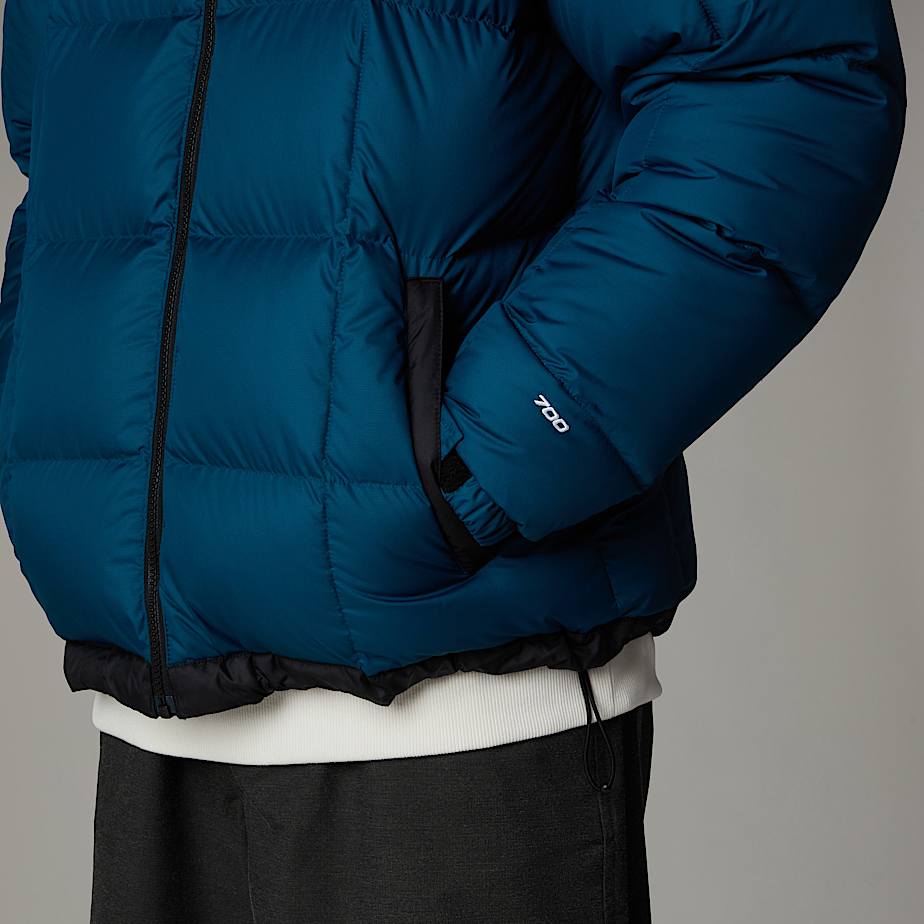 the north face uomo giubbino lhotse midnight petrol