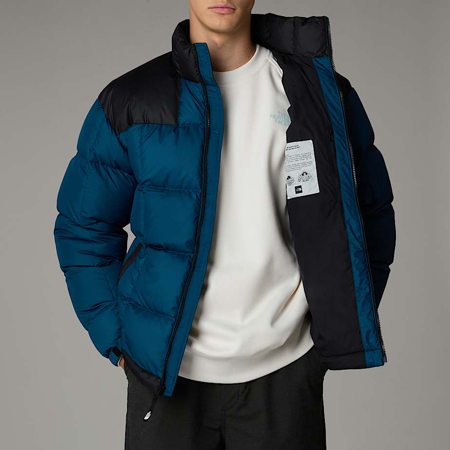 the north face uomo giubbino lhotse midnight petrol