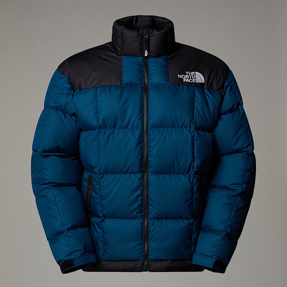 the north face uomo giubbino lhotse midnight petrol