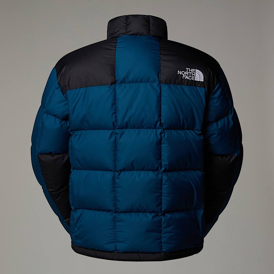 the north face uomo giubbino lhotse midnight petrol