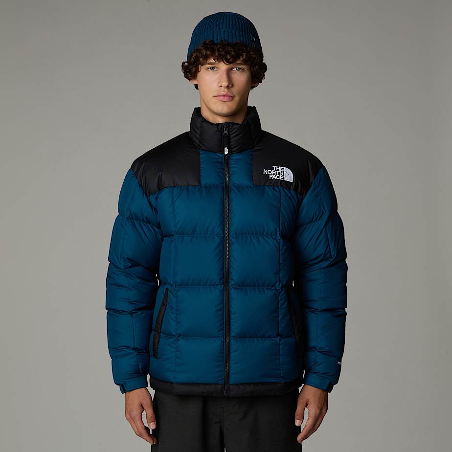 the north face uomo giubbino lhotse midnight petrol