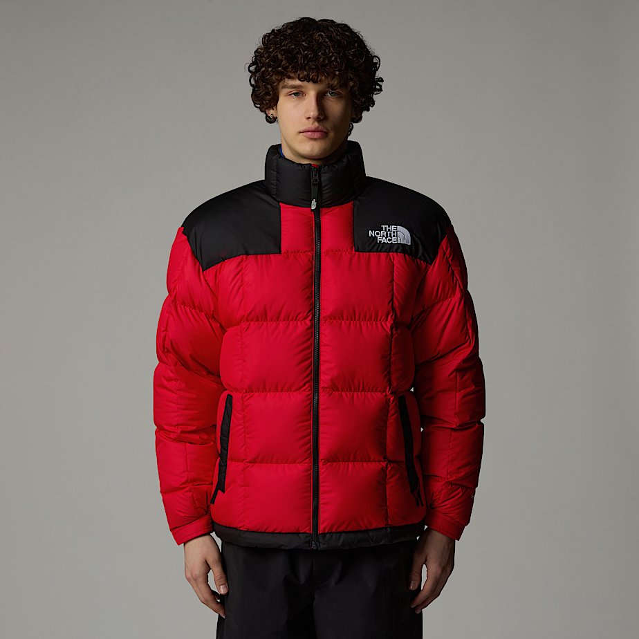 the north face uomo giubbino lhotse red