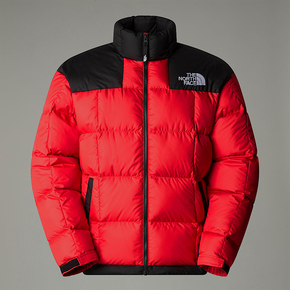 the north face uomo giubbino lhotse red