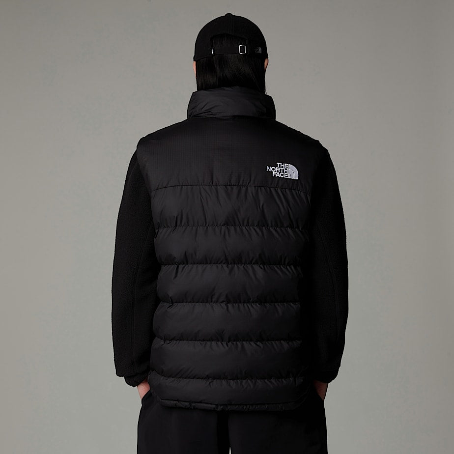 the north face uomo smanicato limbara insulated blac