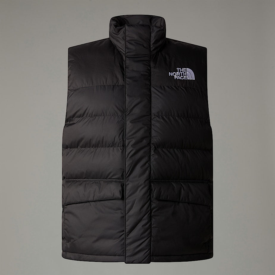 the north face uomo smanicato limbara insulated blac