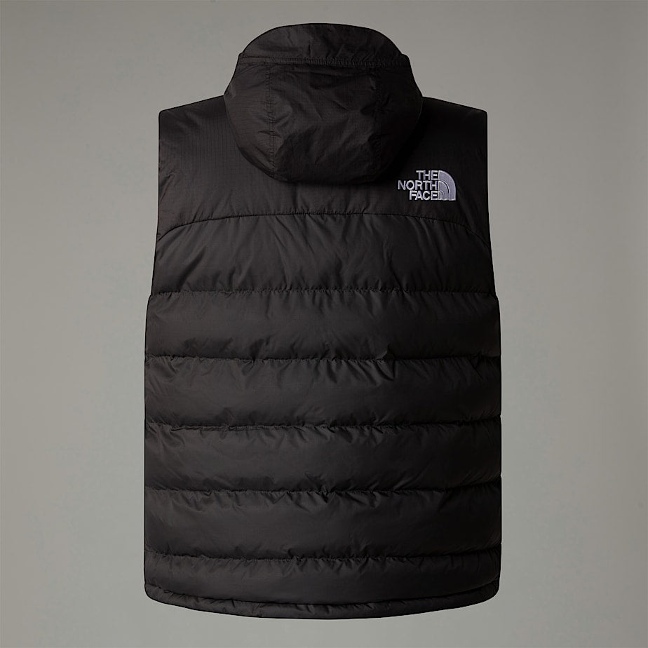 the north face uomo smanicato limbara insulated blac