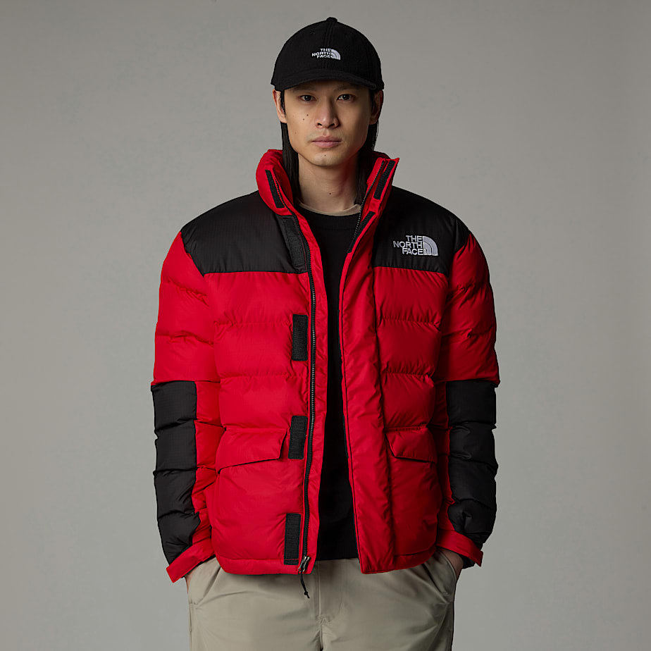 the north face uomo giubbino limbara insulated red