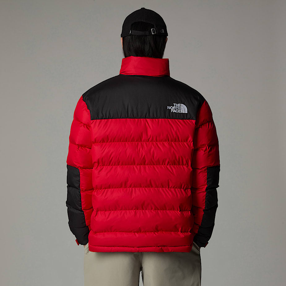the north face uomo giubbino limbara insulated red